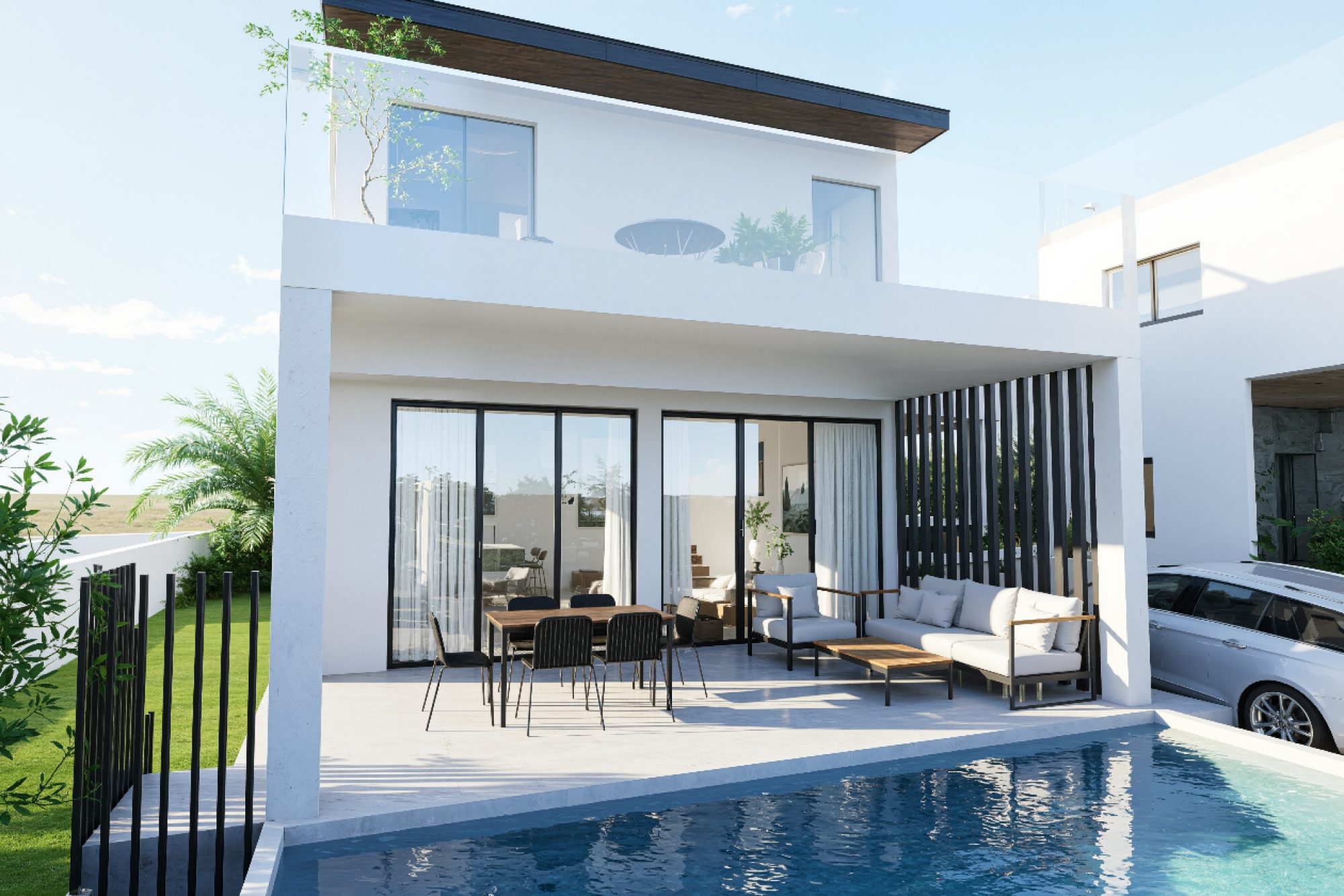 3 BR House in Moni Village, Limassol