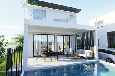 3 BR House in Moni Village, Limassol thumbnail 1