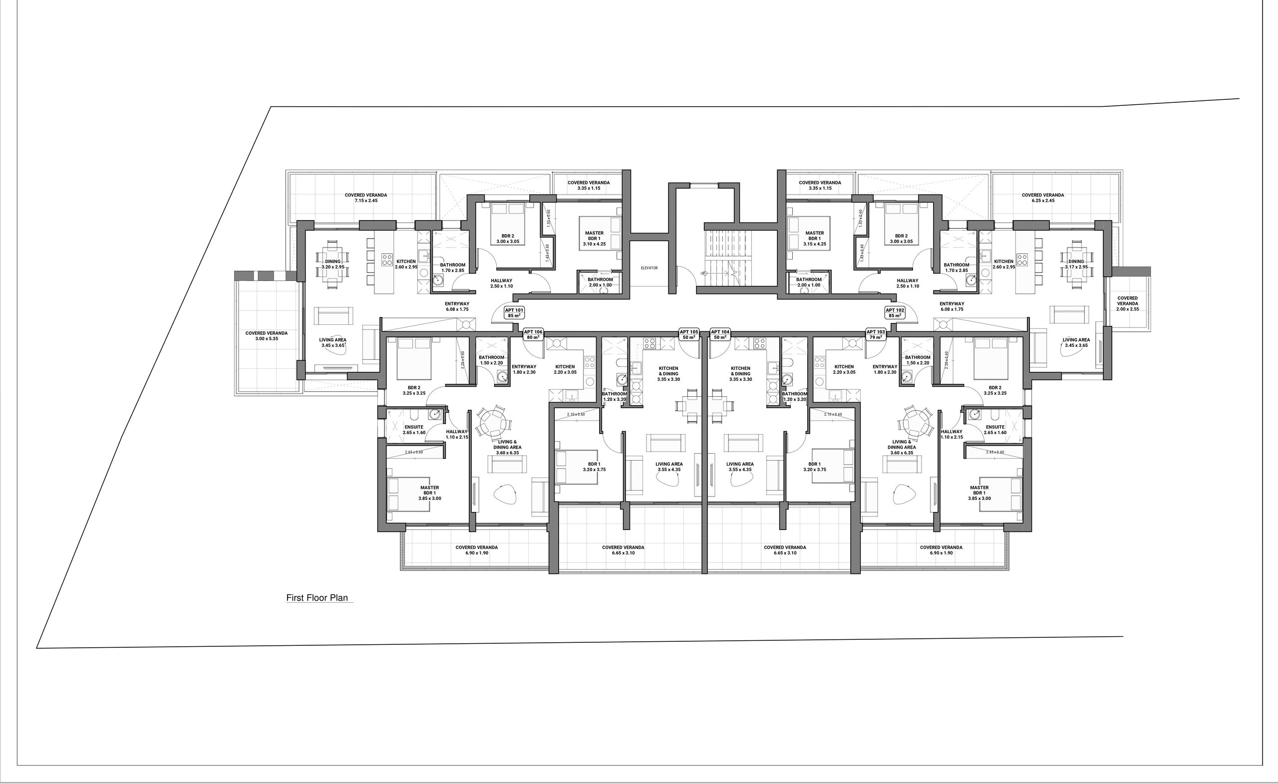 2 BR Apartment in Tombs Of the Kings, Paphos photo 16