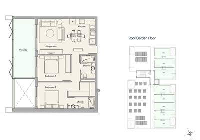 2 BR Apartment in Pyrgos, Limassol thumbnail 13
