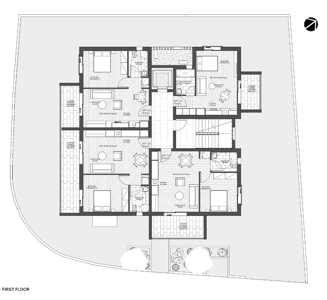 1 BR Apartment in Universal, Paphos photo 9