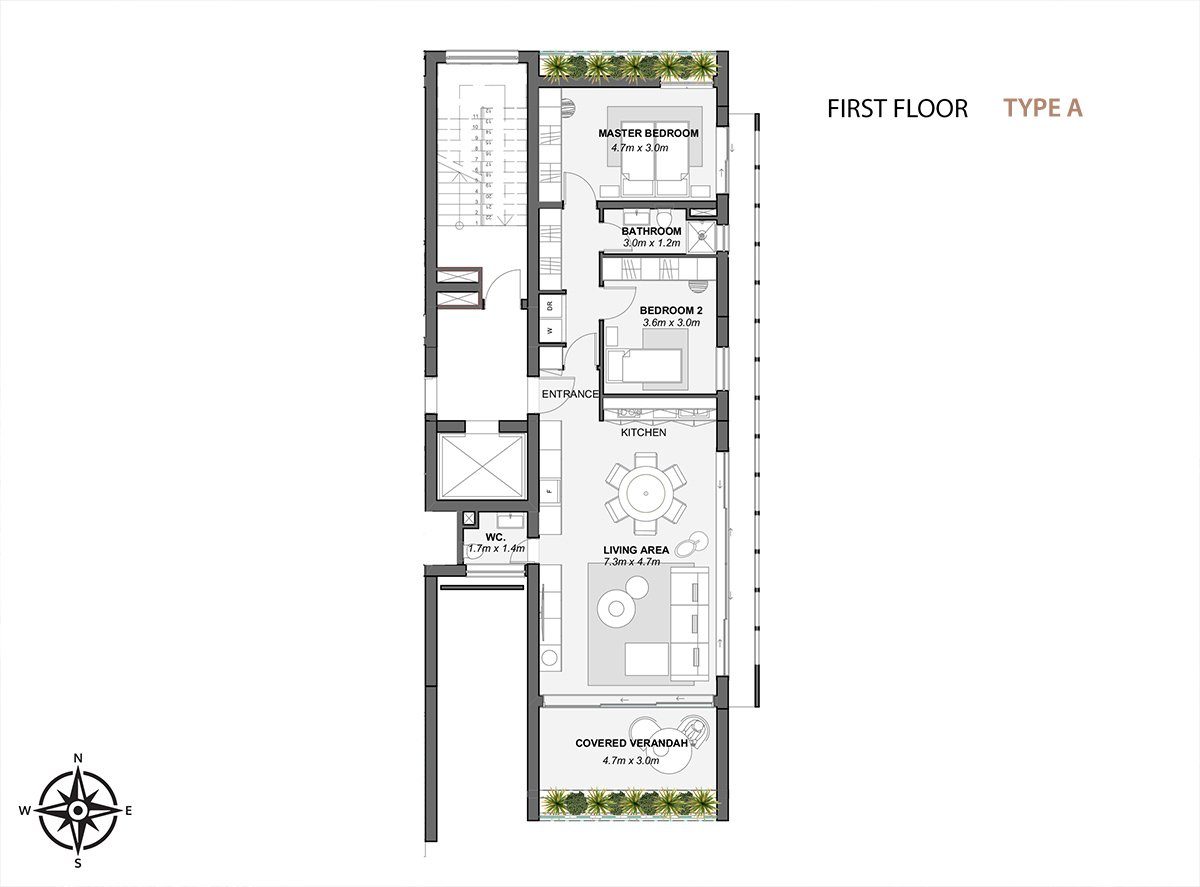 2 BR Apartment in Papas, Limassol photo 9