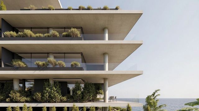 2 BR Apartment in Panthea, Limassol