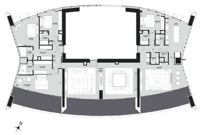 4 BR Whole Floor Sky Residence with Panoramic Sea Views in Neapolis, Limassol thumbnail 26