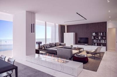 4 BR Whole Floor Sky Residence with Panoramic Sea Views in Neapolis, Limassol thumbnail 5