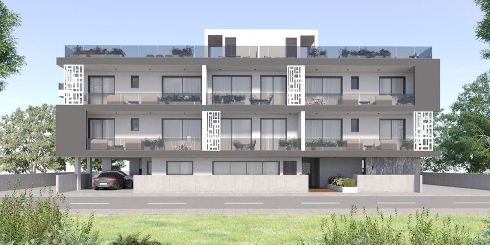 2 BR Penthouse in Aradippou, Larnaca photo 1