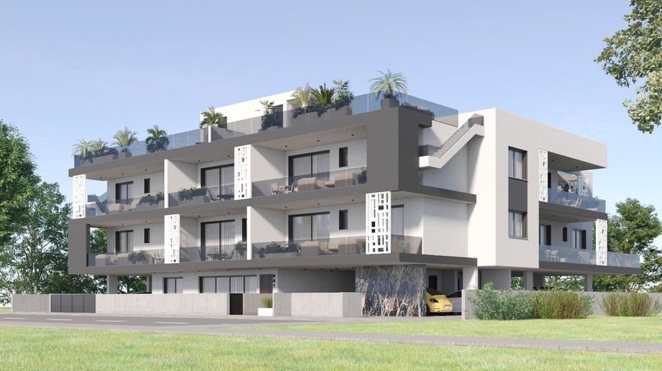 2 BR Penthouse in Aradippou, Larnaca photo 3