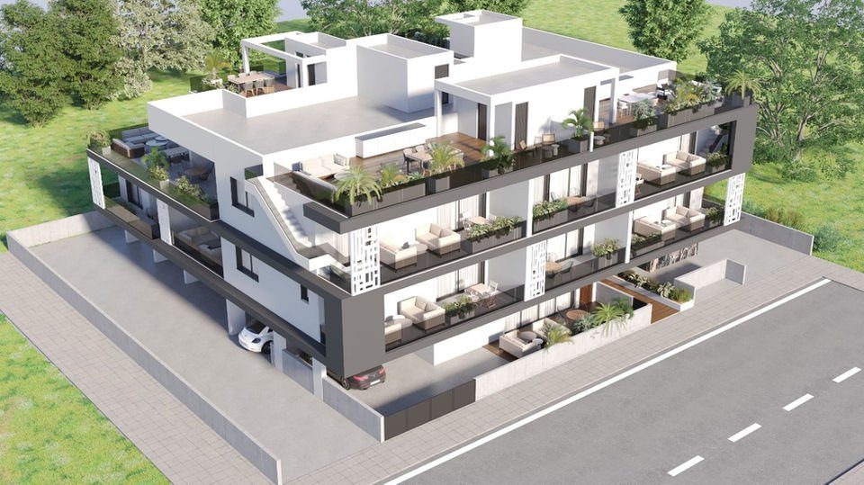 2 BR Penthouse in Aradippou, Larnaca photo 4