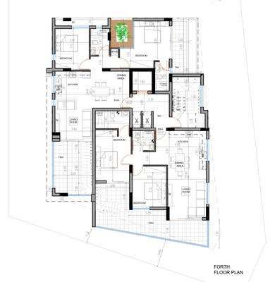 2 BR Penthouse in Arch Makarios III, Larnaca thumbnail 11