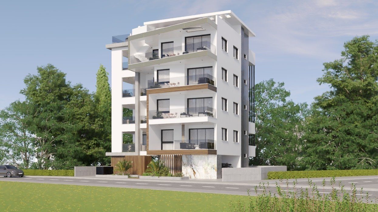 2 BR Penthouse in Arch Makarios III, Larnaca photo 3