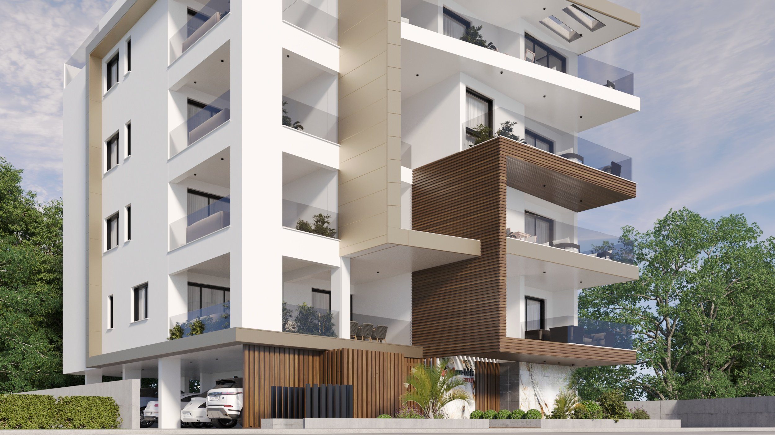 2 BR Penthouse in Arch Makarios III, Larnaca photo 2