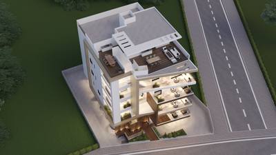 2 BR Penthouse in Arch Makarios III, Larnaca thumbnail 1