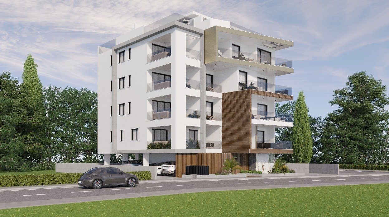 2 BR Penthouse in Arch Makarios III, Larnaca photo 4