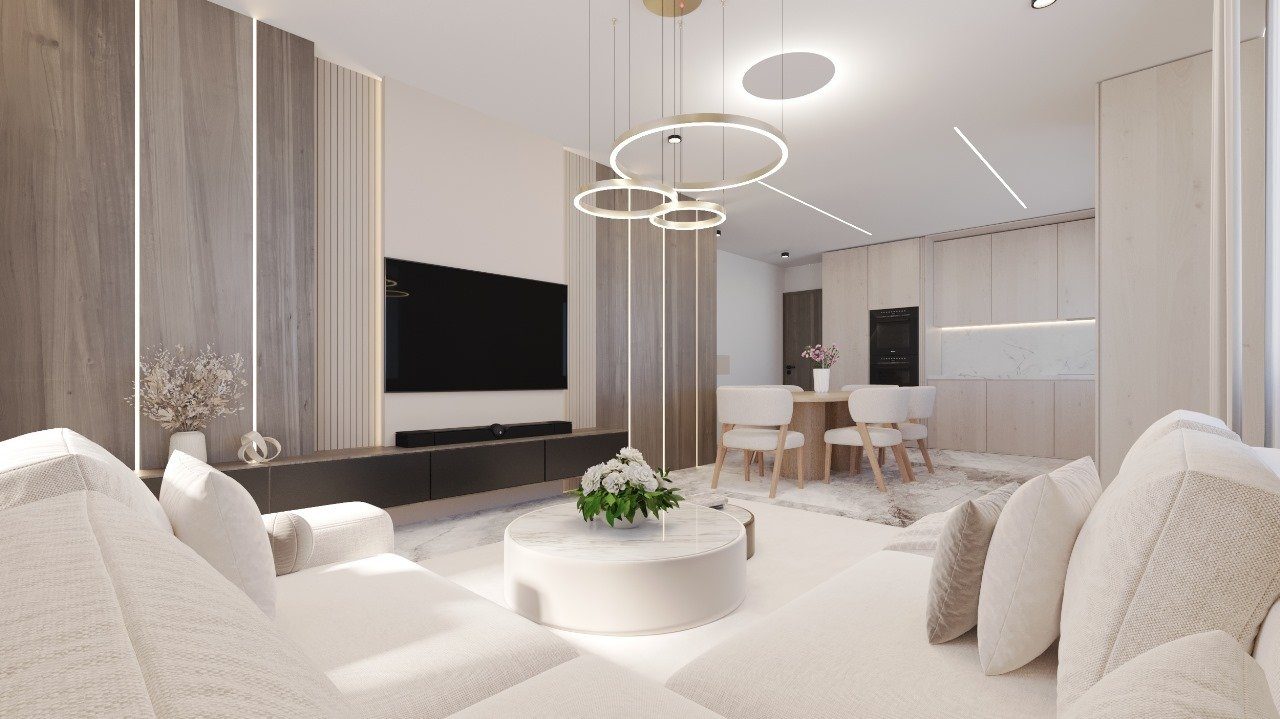 2 BR Penthouse in Arch Makarios III, Larnaca photo 9