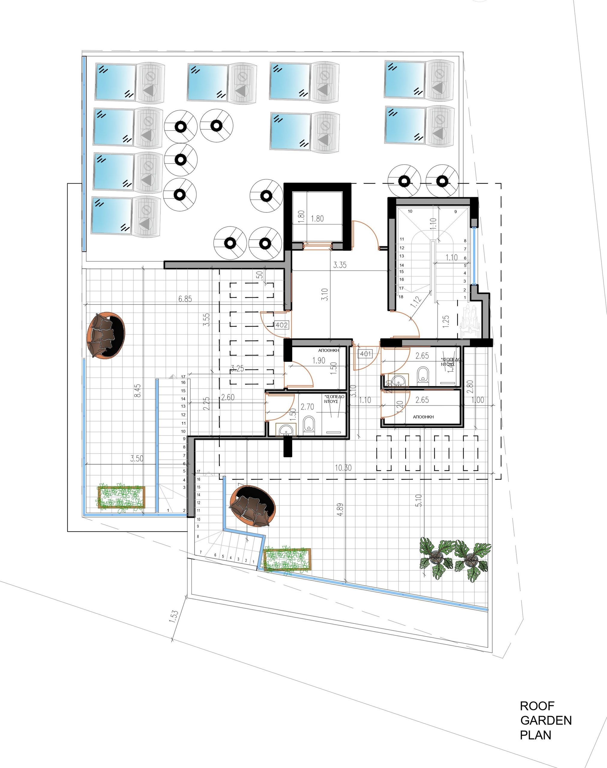 2 BR Penthouse in Arch Makarios III, Larnaca photo 12