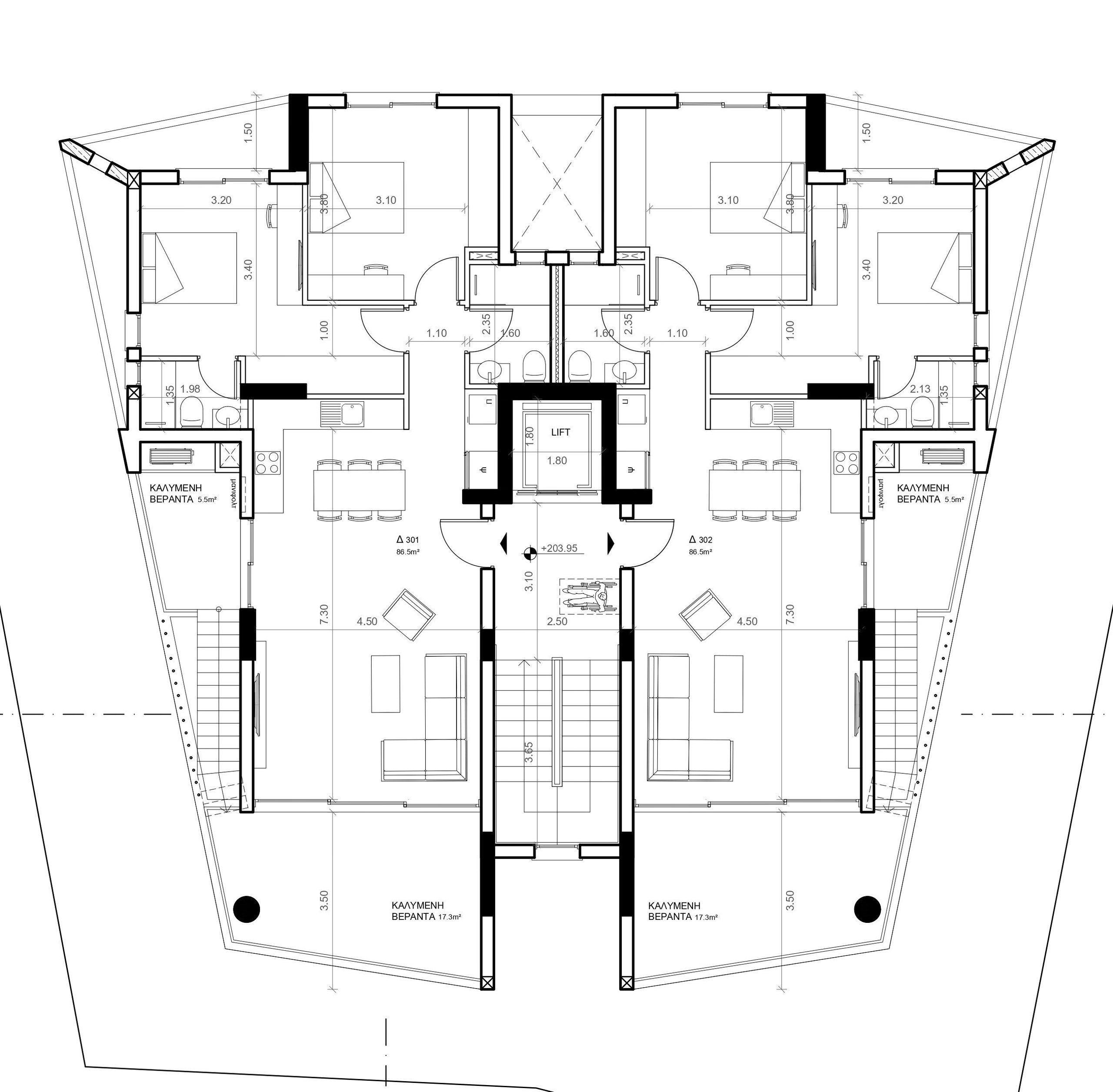2 BR Penthouse in Latsia, Nicosia photo 16
