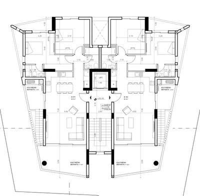 2 BR Penthouse in Latsia, Nicosia thumbnail 16