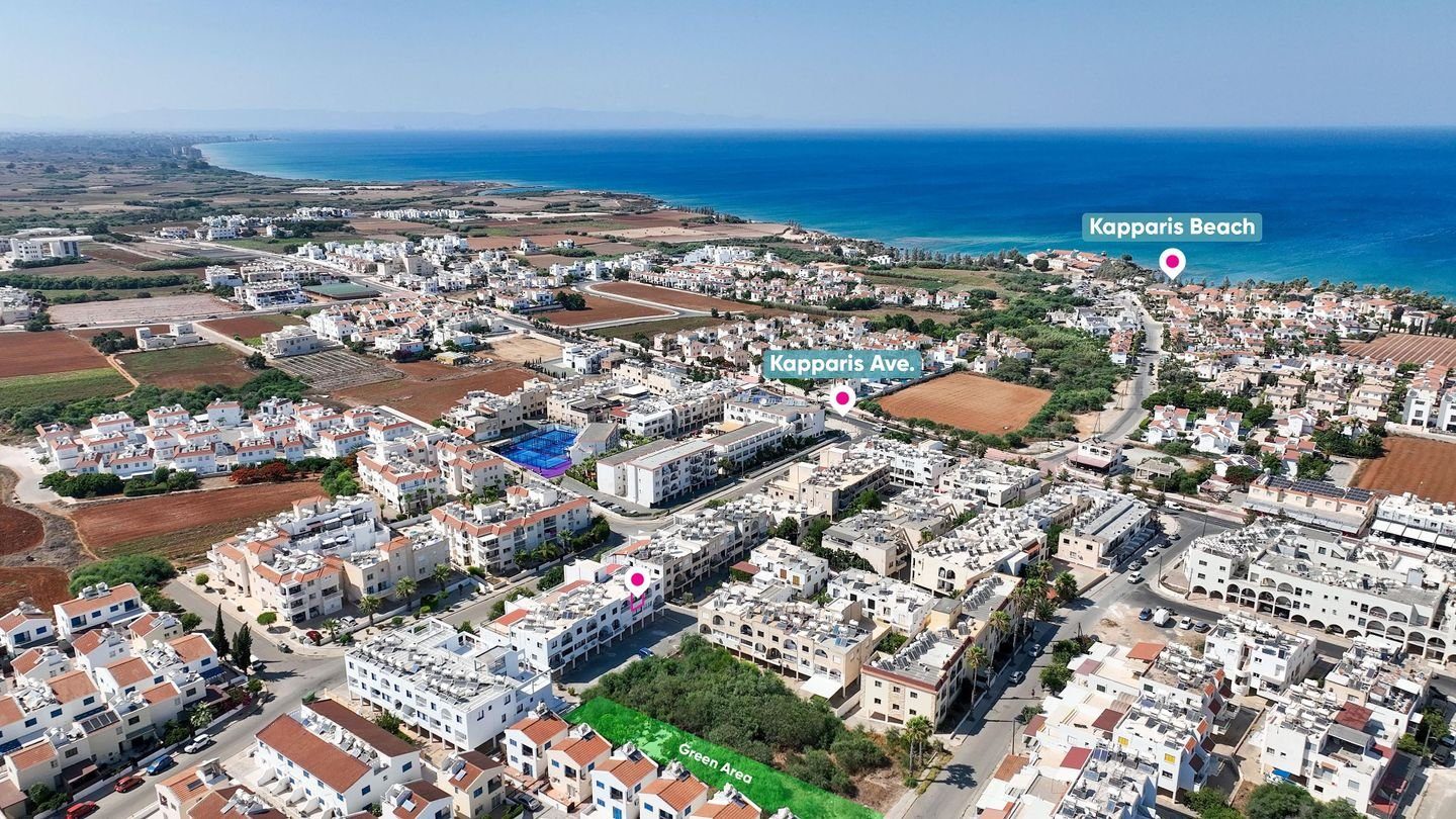 Studio apartment in Kapparis area, Paralimni, Ammochostos photo 3