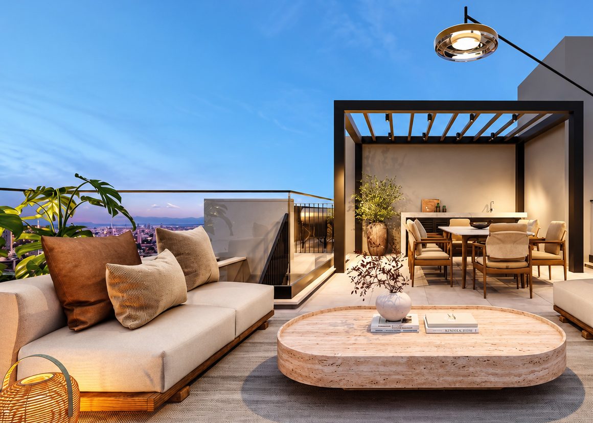 3 BR Penthouse in Ekali, Limassol photo 1