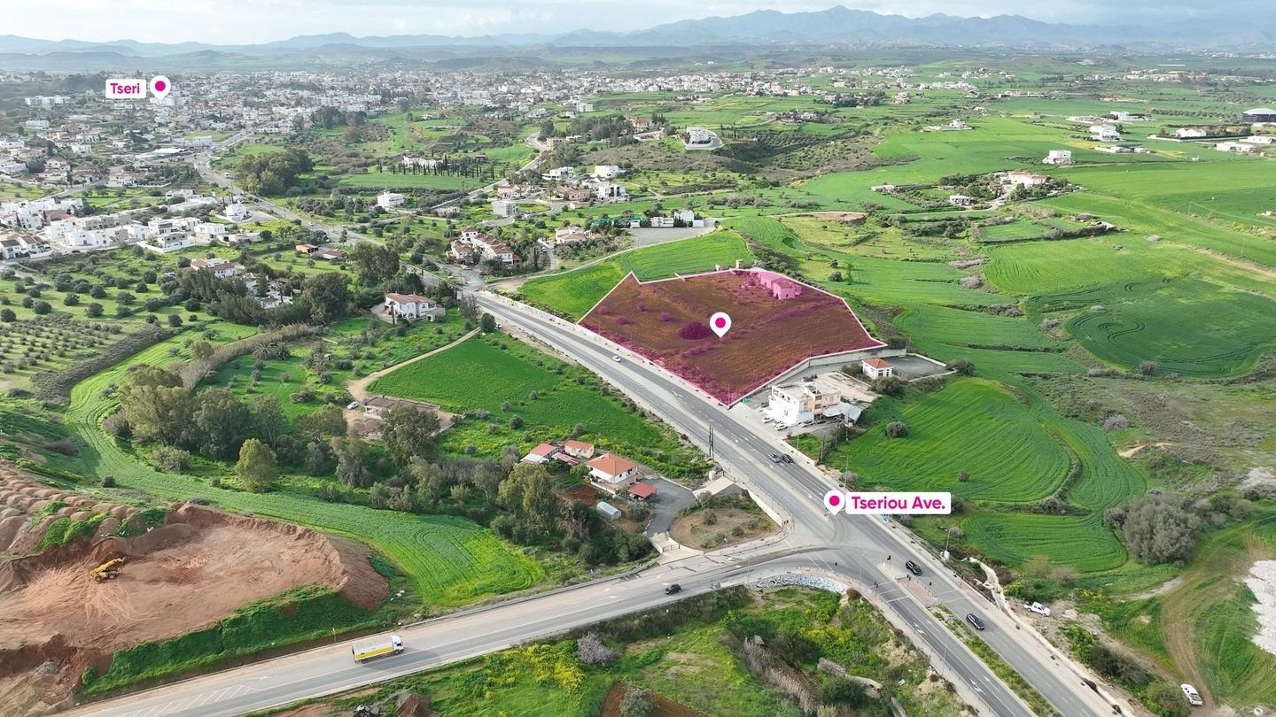 (Share) Dual-Zone Residential/Commercial Land in Tseri, Nicosia — photo 3