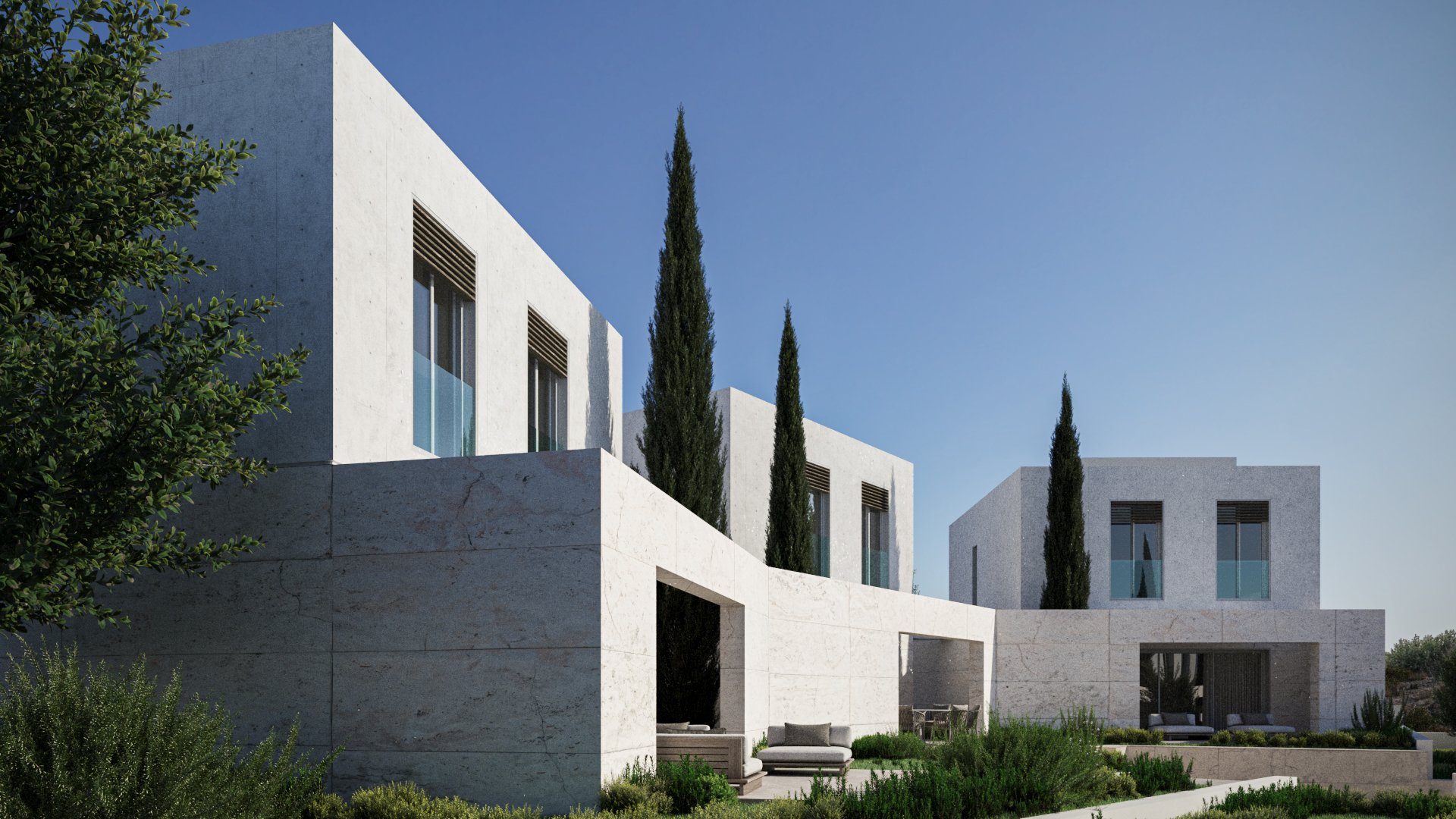 2 BR Villa in Geroskipou, Paphos photo 6