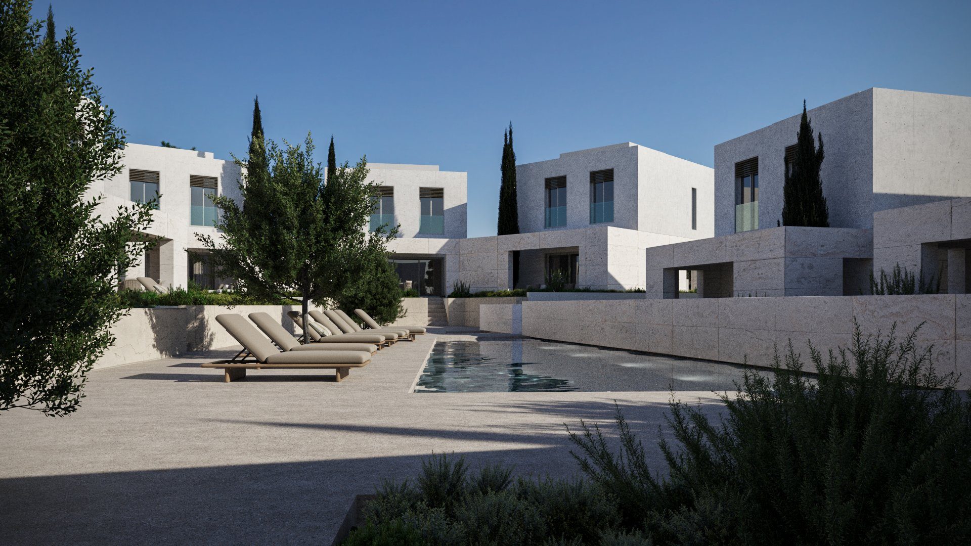 2 BR Villa in Geroskipou, Paphos photo 4