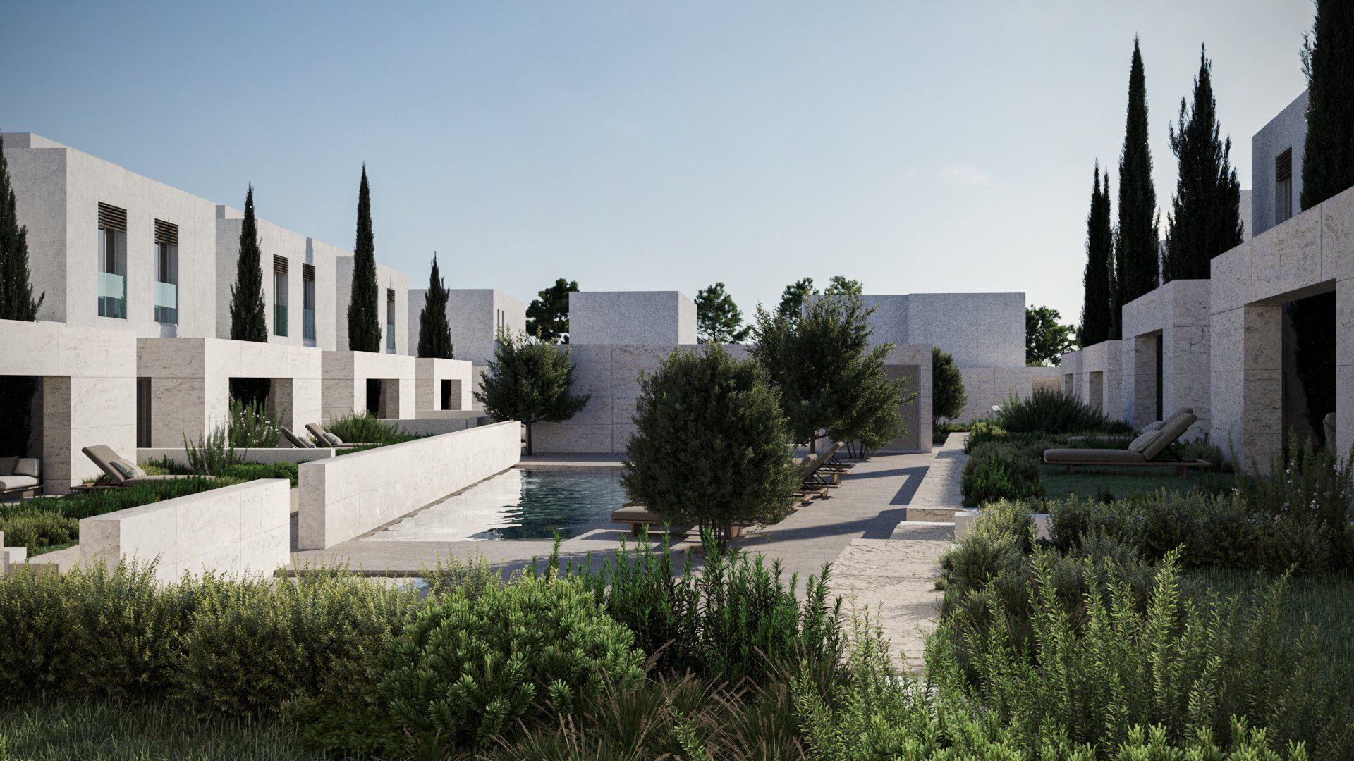 2 BR Villa in Geroskipou, Paphos photo 2