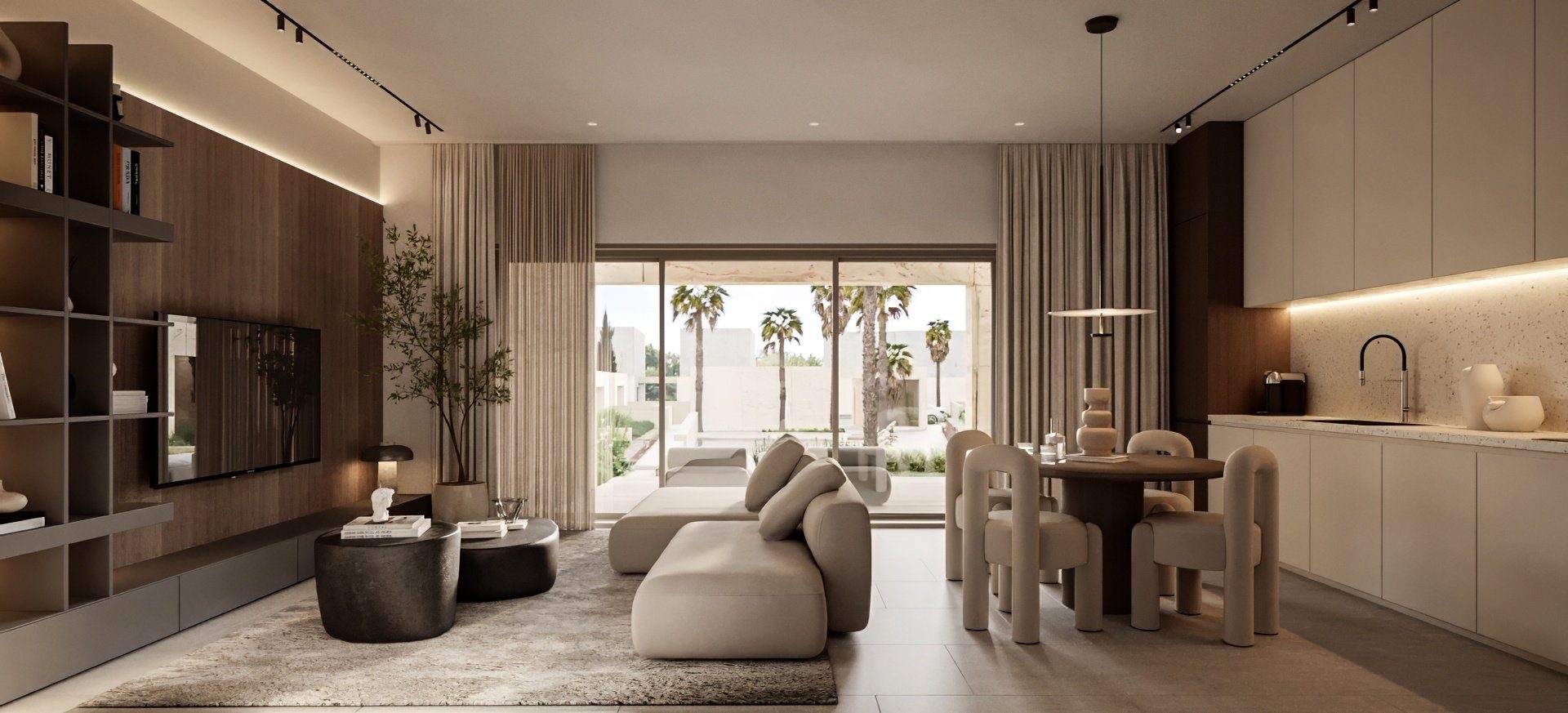 2 BR Villa in Geroskipou, Paphos photo 8