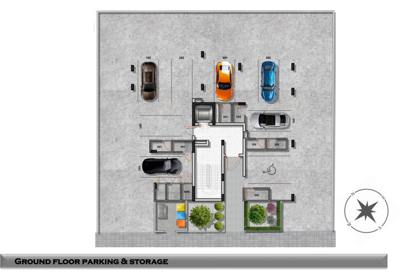 2+1 BR Penthouse in Aradippou, Larnaca photo 8