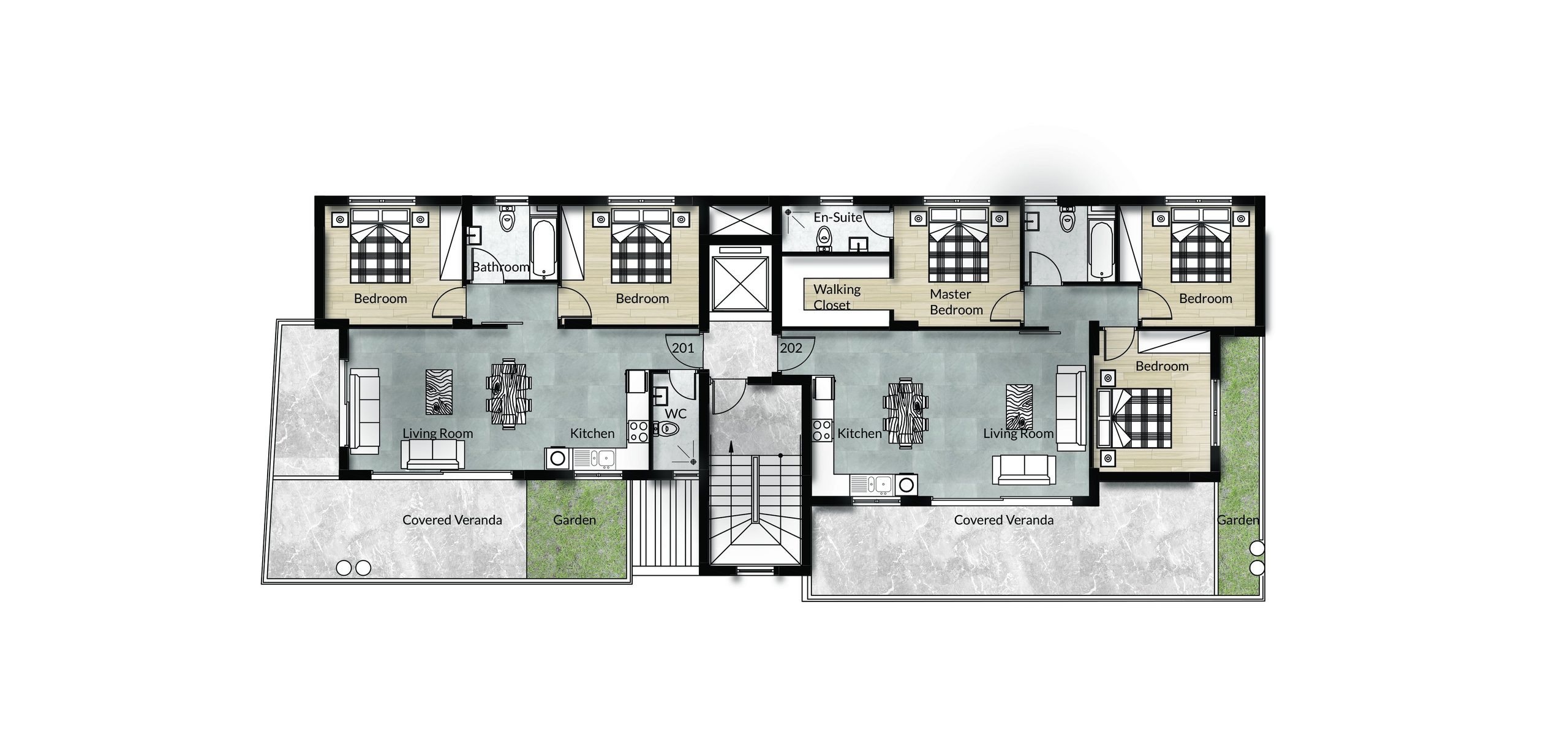 3 BR Apartment in Polemidia, Limassol photo 6