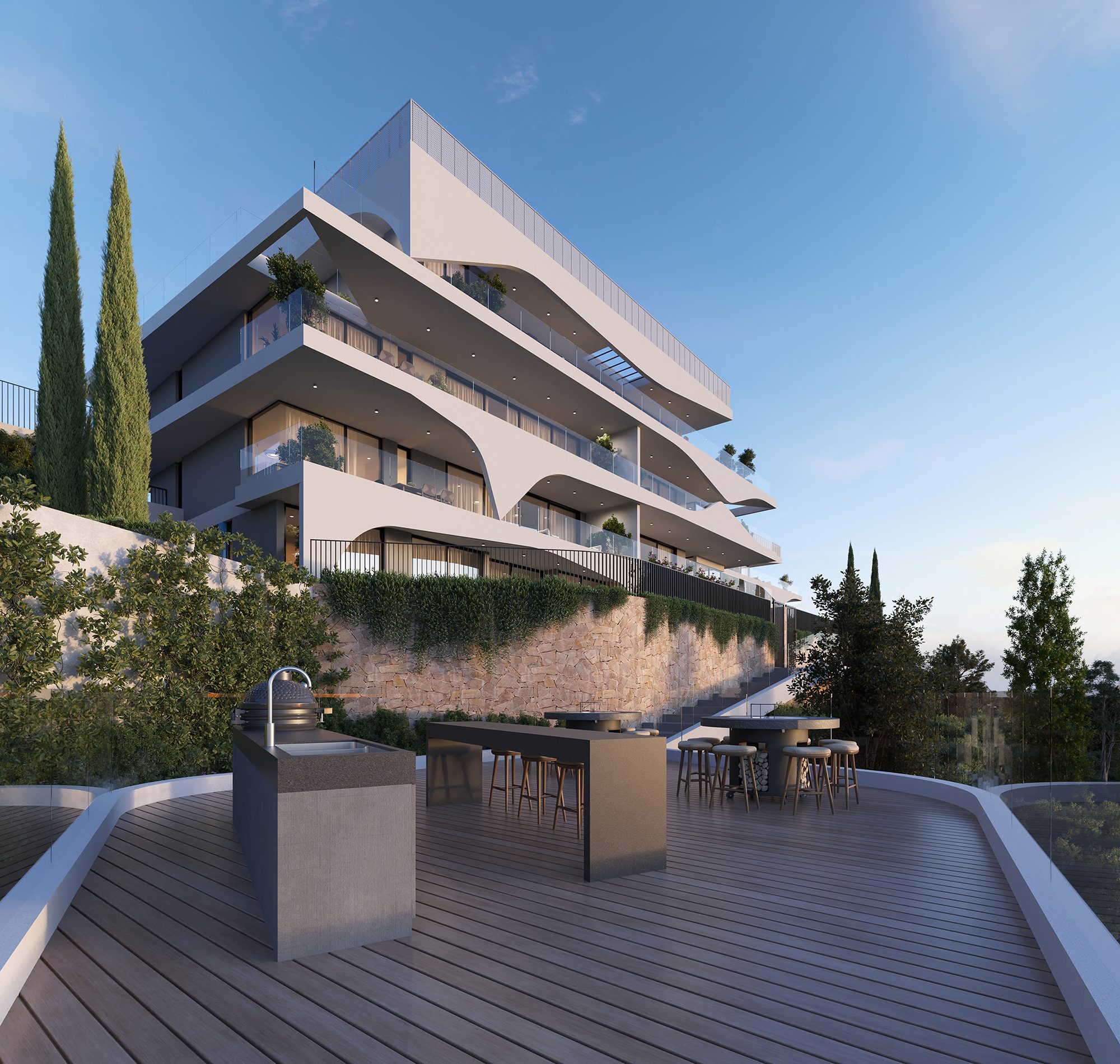 4 BR Apartment in Agios Tychon, Limassol photo 1