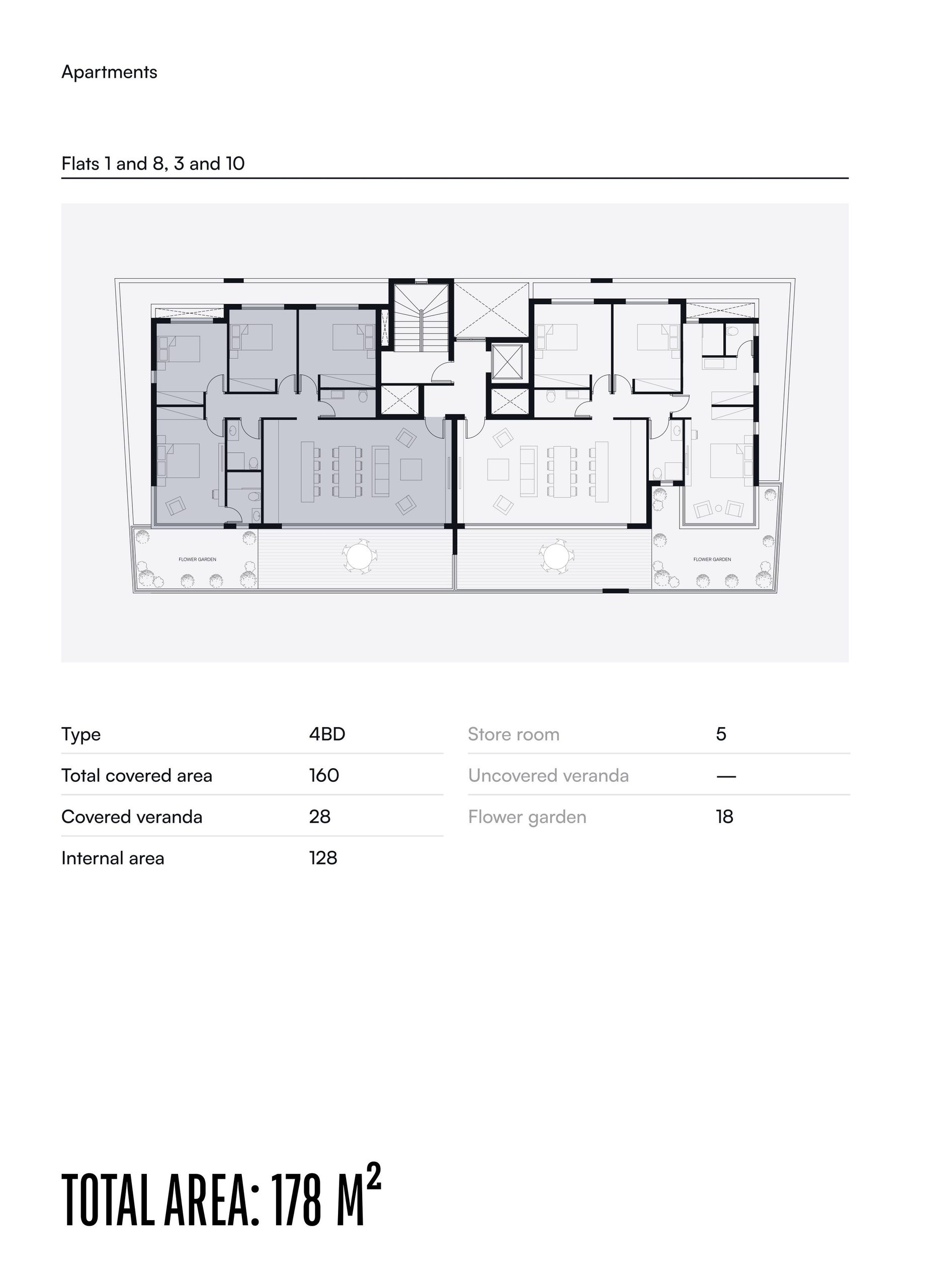 4 BR Apartment in Agios Tychon, Limassol photo 8