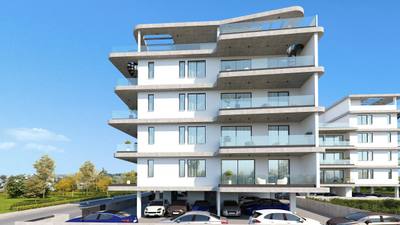 Apartament z 2 syp. w Livadii, Larnaka, miniatura 2
