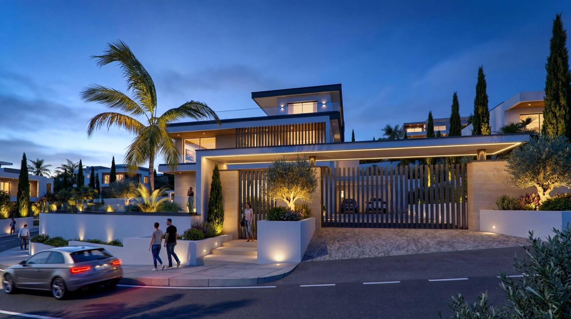 7 BR Luxury Villa with Sea View in Mouttagiaka, Limassol photo 7