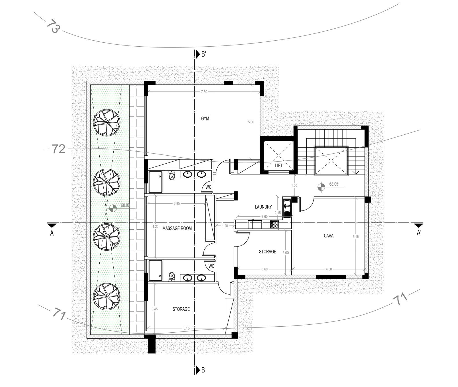 7 BR Luxury Villa with Sea View in Mouttagiaka, Limassol photo 15