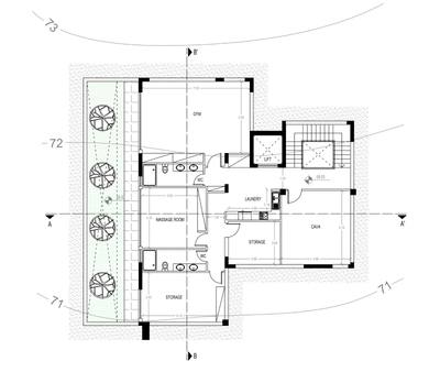 7 BR Luxury Villa with Sea View in Mouttagiaka, Limassol thumbnail 15