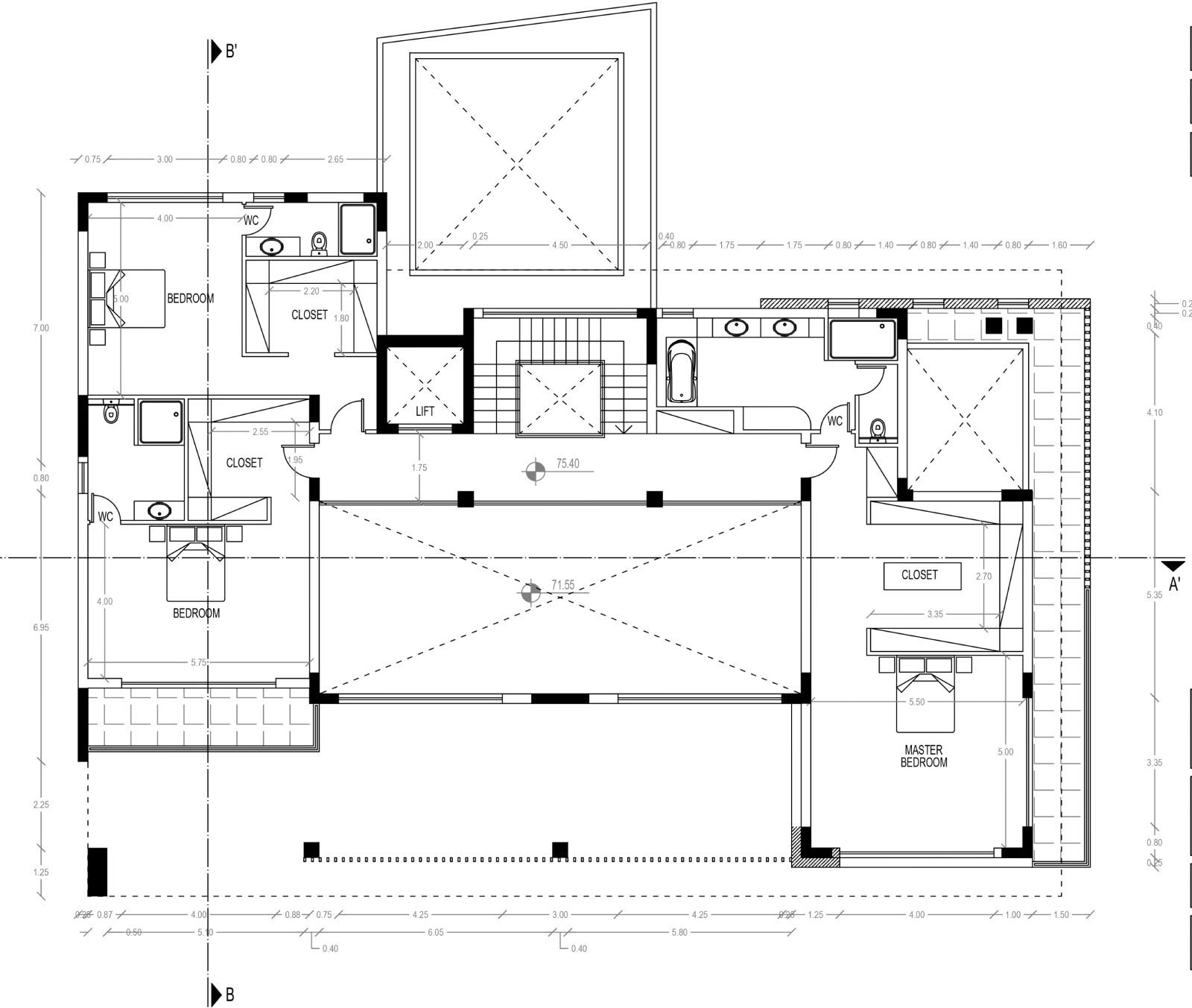 7 BR Luxury Villa with Sea View in Mouttagiaka, Limassol photo 16