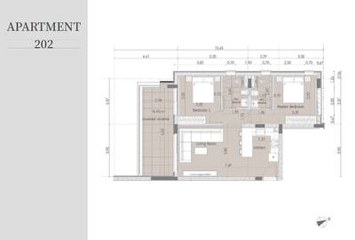 2 BR Apartment in Agia Fyla, Limassol thumbnail 6