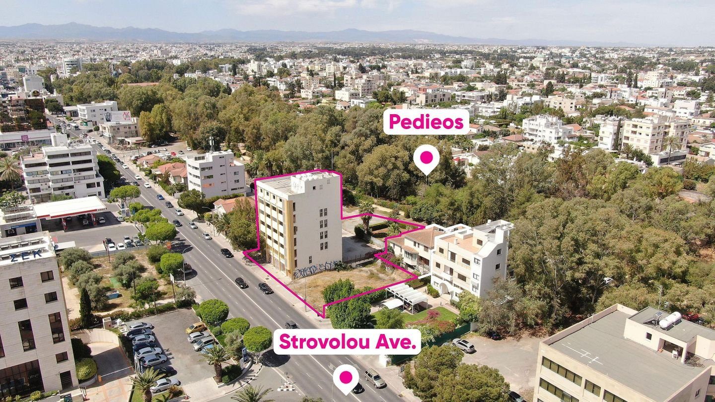 Incomplete six-storey mixed-use building in Strovolou Avenue, Nicosia photo 4