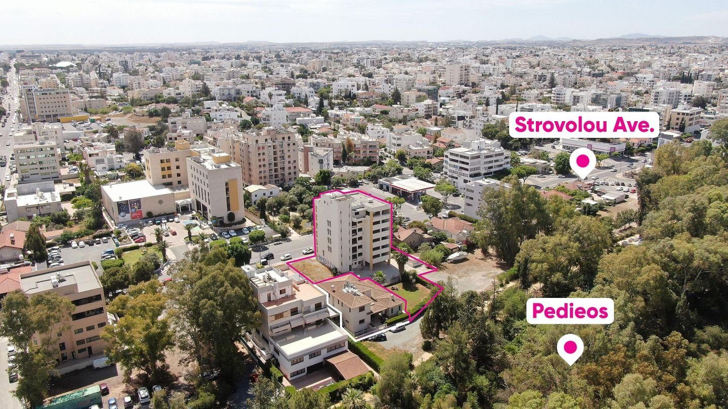 Incomplete six-storey mixed-use building in Strovolou Avenue, Nicosia photo 3