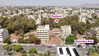 Incomplete six-storey mixed-use building in Strovolou Avenue, Nicosia thumbnail 1