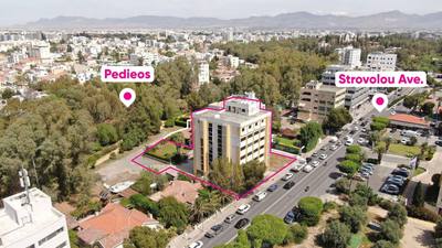 Incomplete six-storey mixed-use building in Strovolou Avenue, Nicosia thumbnail 2