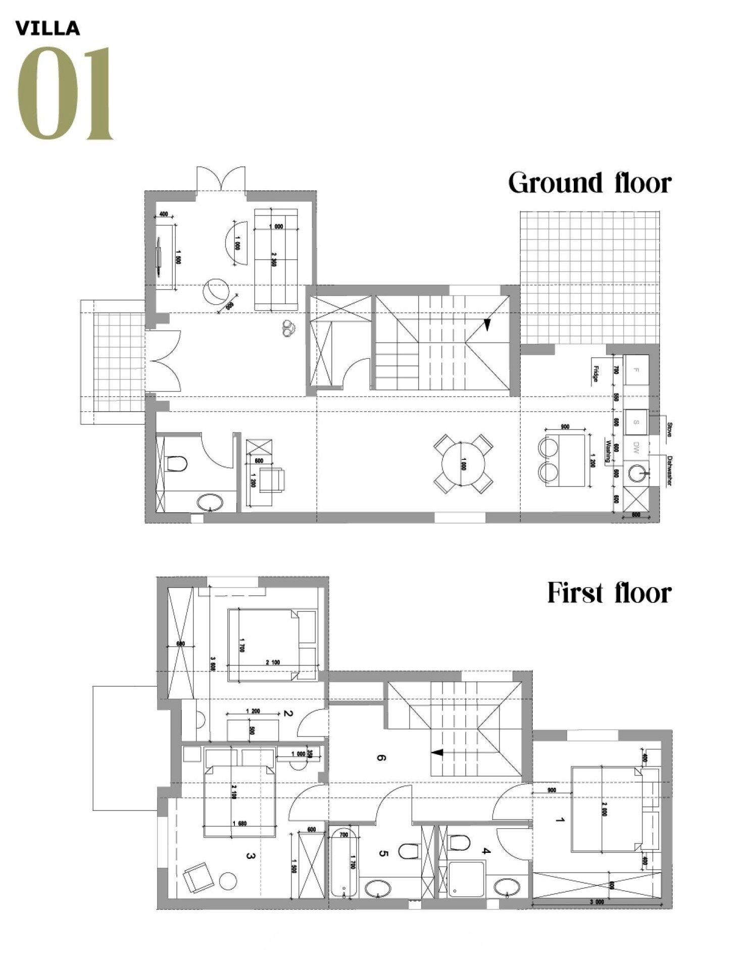 3 BR Villa in Moni Village, Limassol photo 24