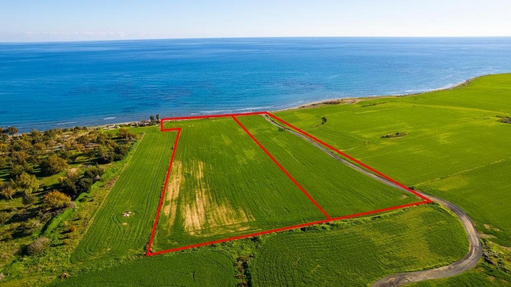 Seafront touristic fields in Softades, Larnaca — photo 2