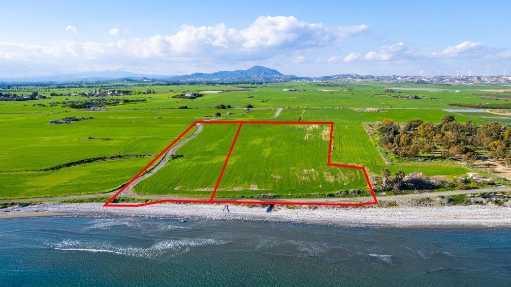 Seafront touristic fields in Softades, Larnaca