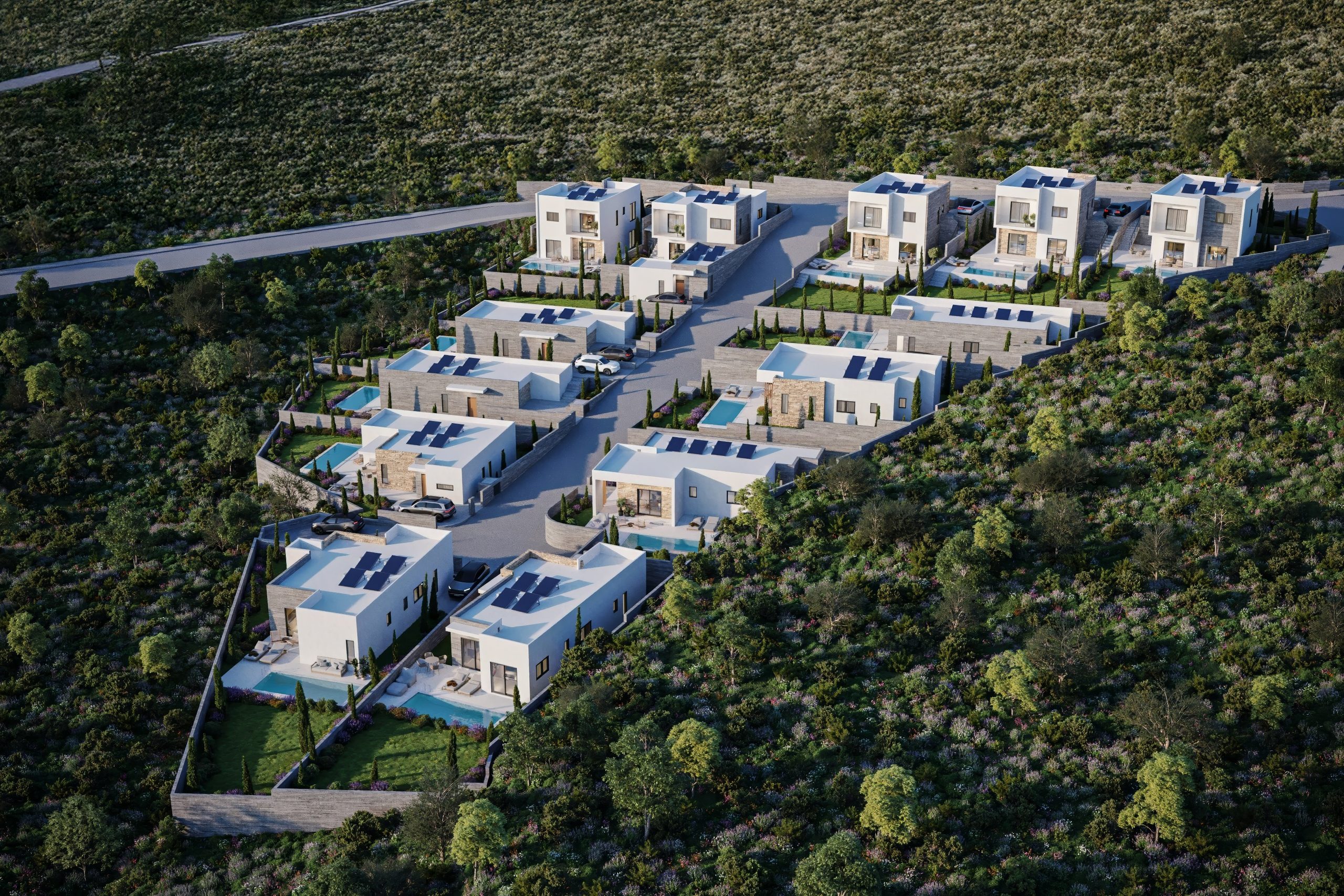 4 BR Villa in Pegeia, Paphos photo 4