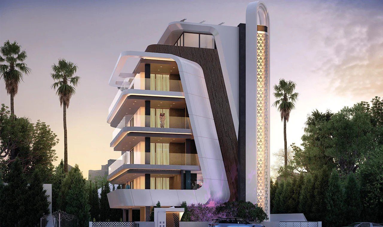 4 BR Apartment in Petrou kai Pavlou, Limassol