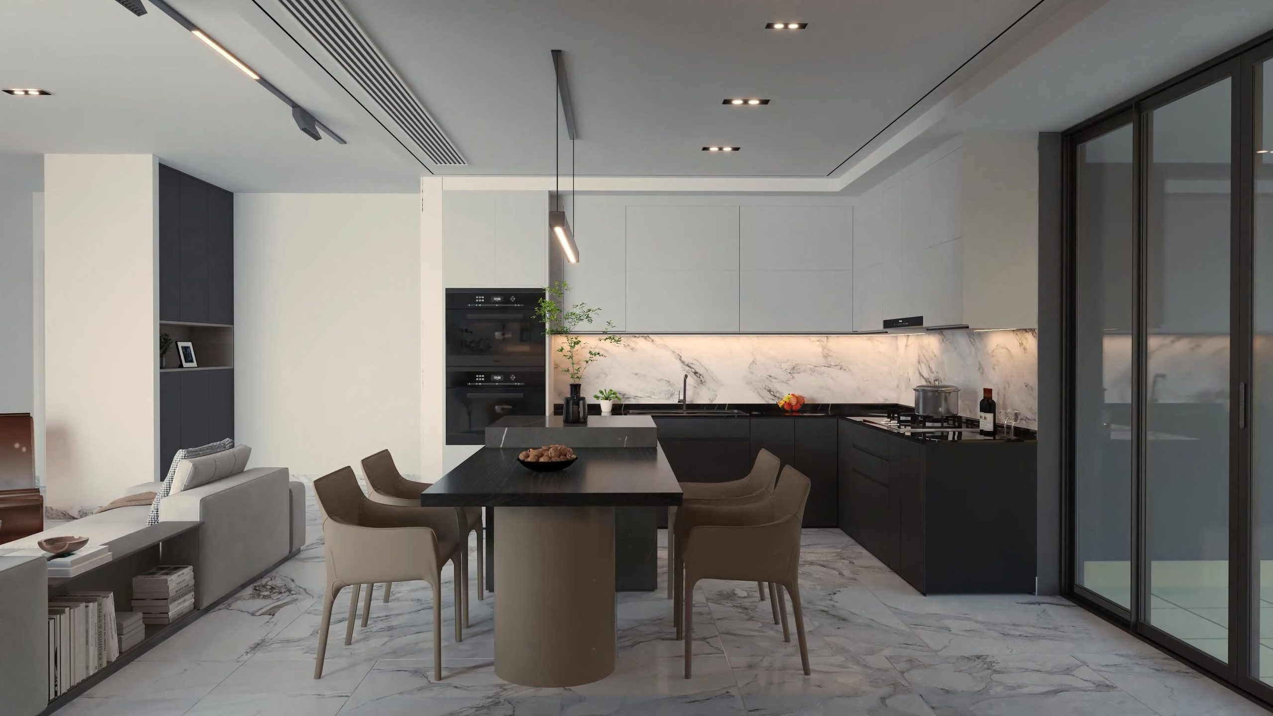 4 BR Apartment in Petrou kai Pavlou, Limassol photo 9
