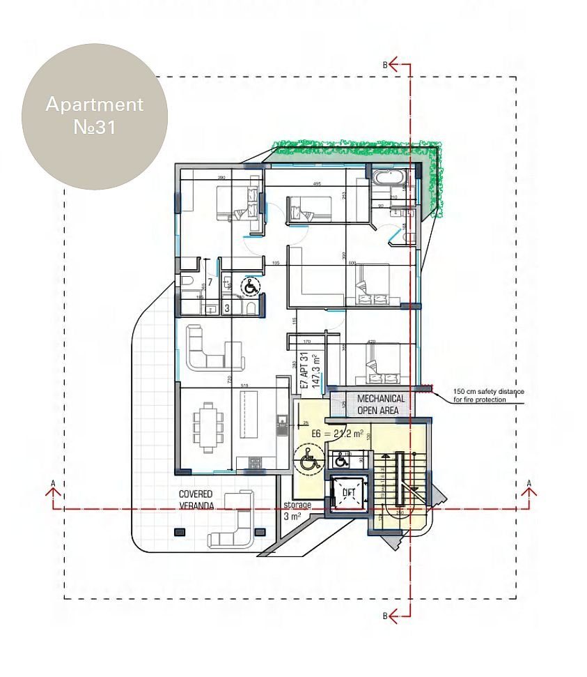 4 BR Apartment in Petrou kai Pavlou, Limassol photo 21