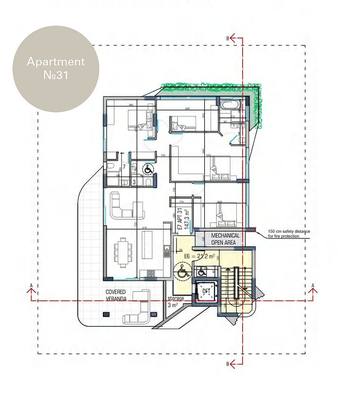 Apartament z 4 syp. w Petrou kai Pavlou, Limassol, miniatura 21